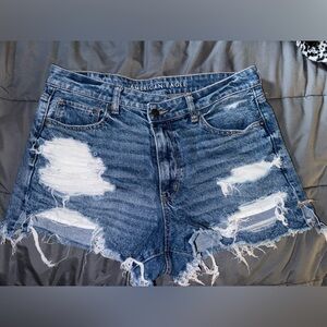 American Eagle Ripped Shorts